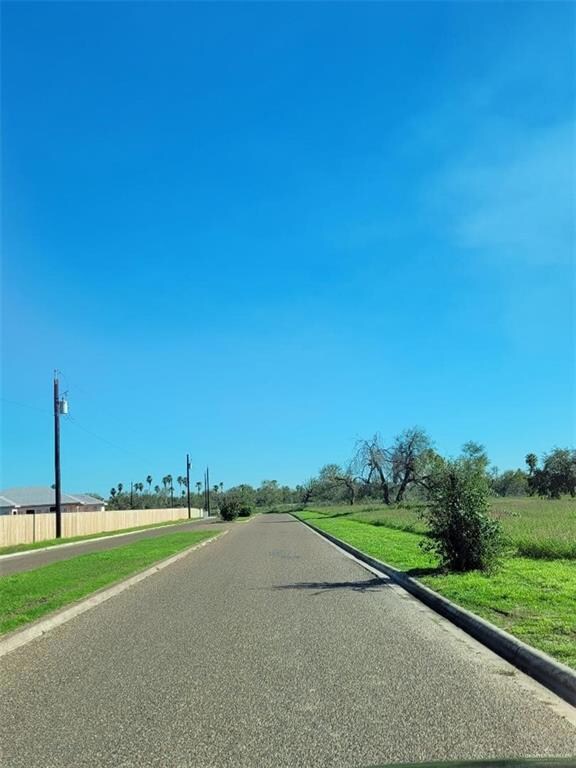 View of street