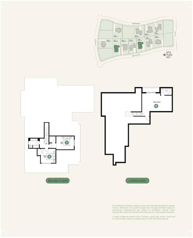B1-2nd Floor & Lower
