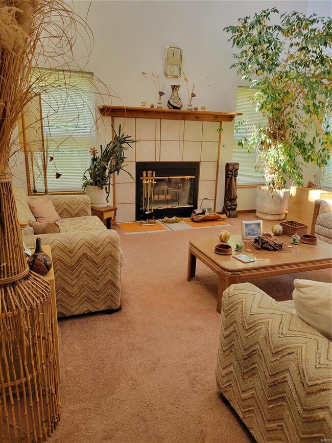 Living room view 1