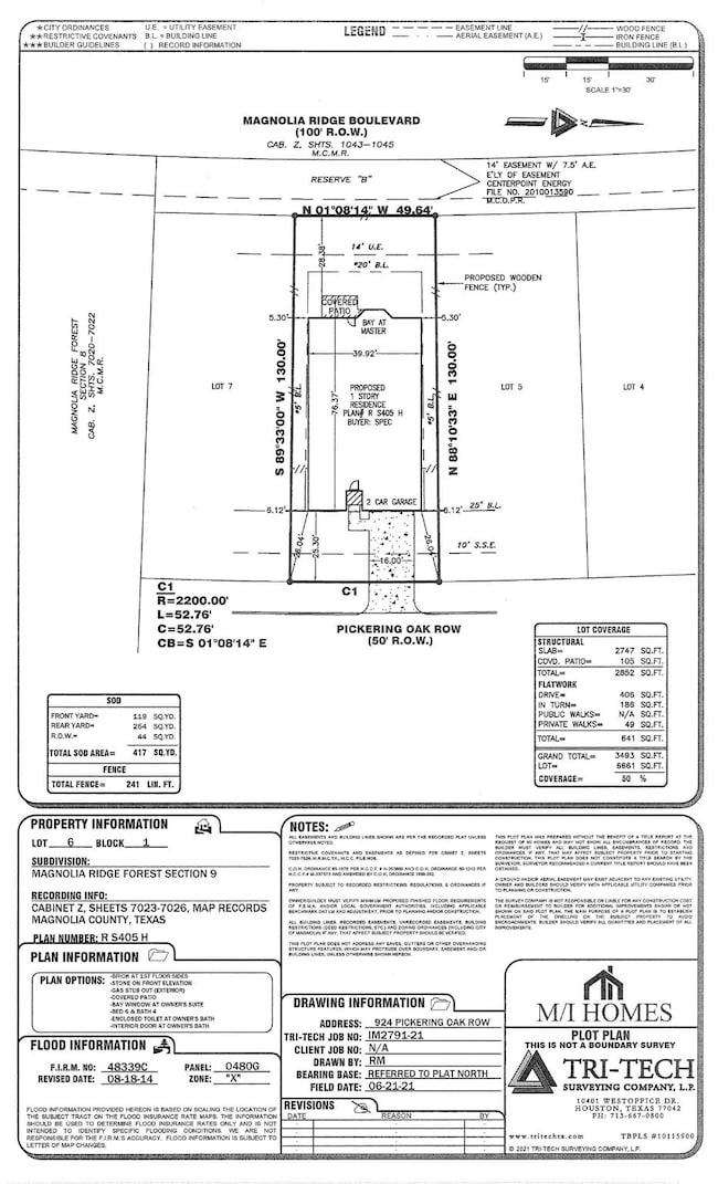 924 Pickering Oak Row, Magnolia, TX 77354 - photo 4
