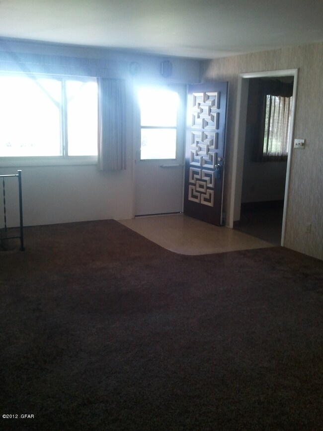 Living Room Main Level Entrance Shot