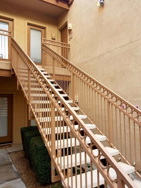 upstairs unit