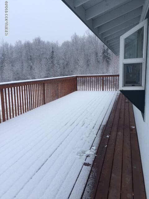 Large Wrap-Around Deck