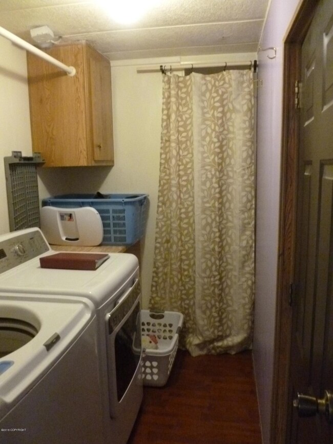 Lauandry room