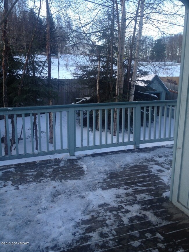 large deck for the long summer nights