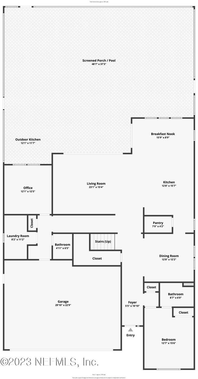 1st Floor Layout
