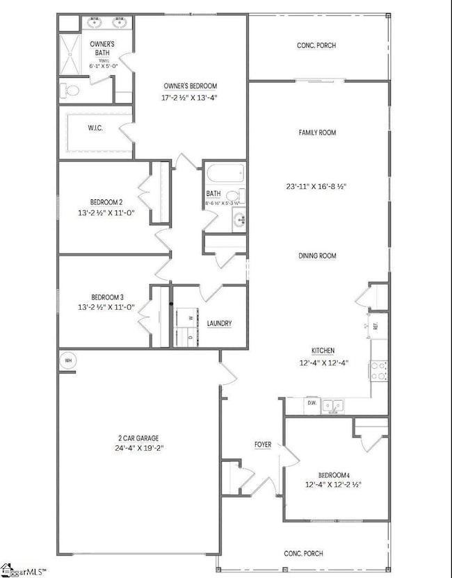 102 Decatur Ave unit 3, Simpsonville, SC 29681 - photo 2