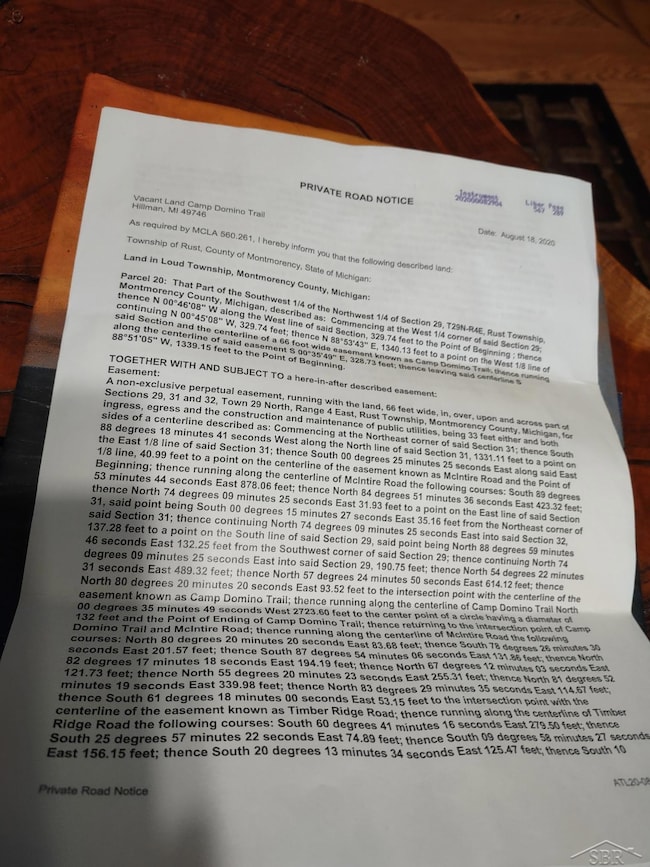 VL Camp Domino Trail, Hillman, MI 49746 - photo 5