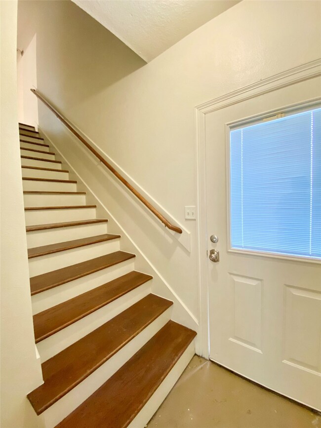 View of Interior/Entrance to Apartment