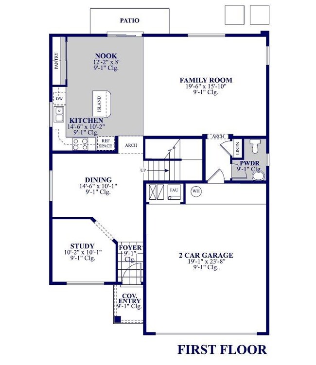 3726 Floor Plan Lower MLS