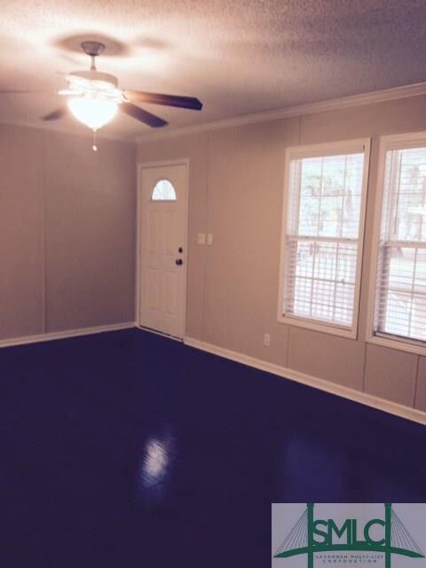 Large living room with pretty hardwood floor
