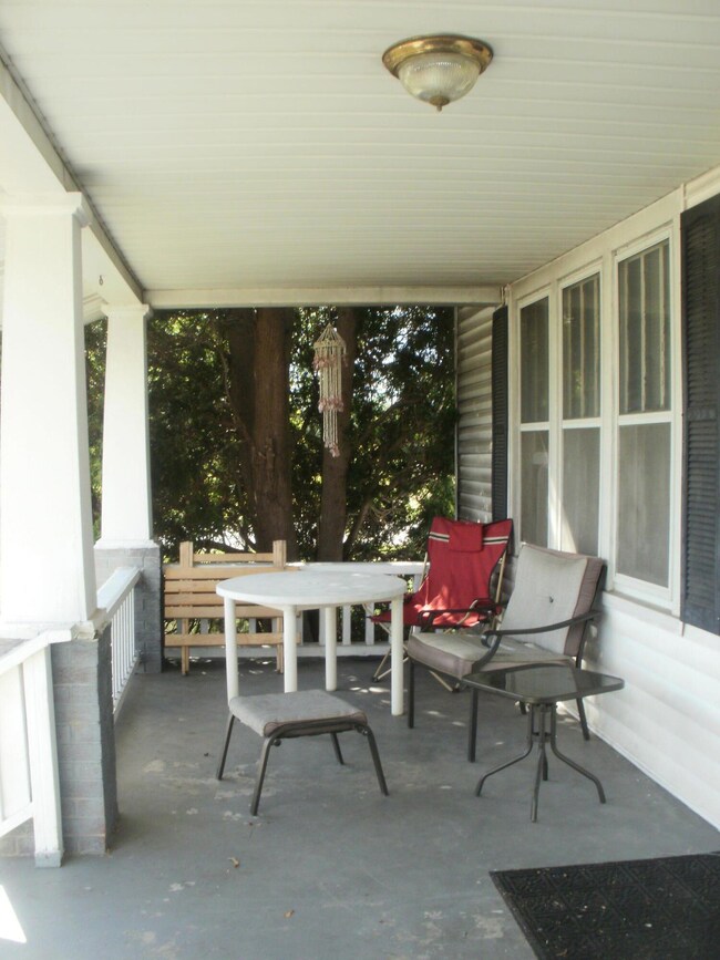 Covered Porch