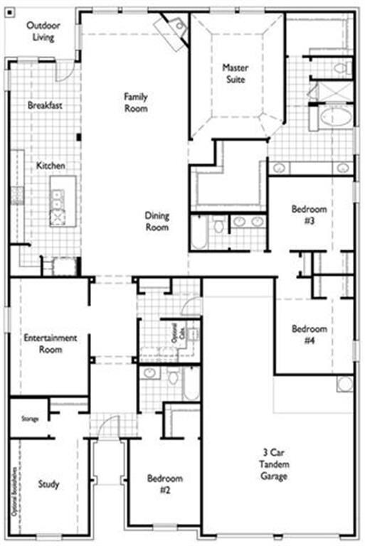 Brand New Floor Plan, Presented by Highland Homes!