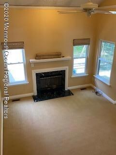 Wood-burning Fireplace