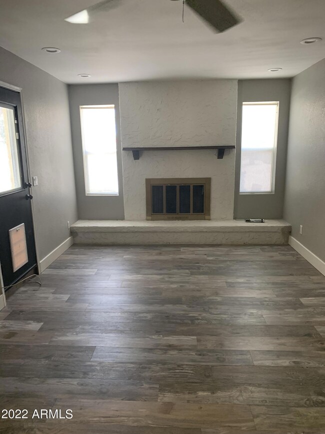 Fireplace room