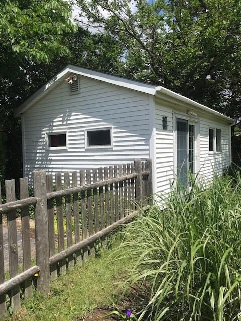 Finished out building heat and electricity.