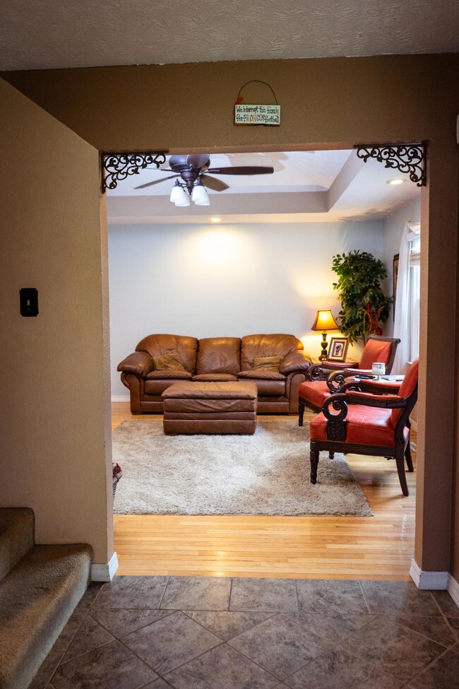 Standing in the Entryway