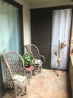 Relax in your outdoor balcony