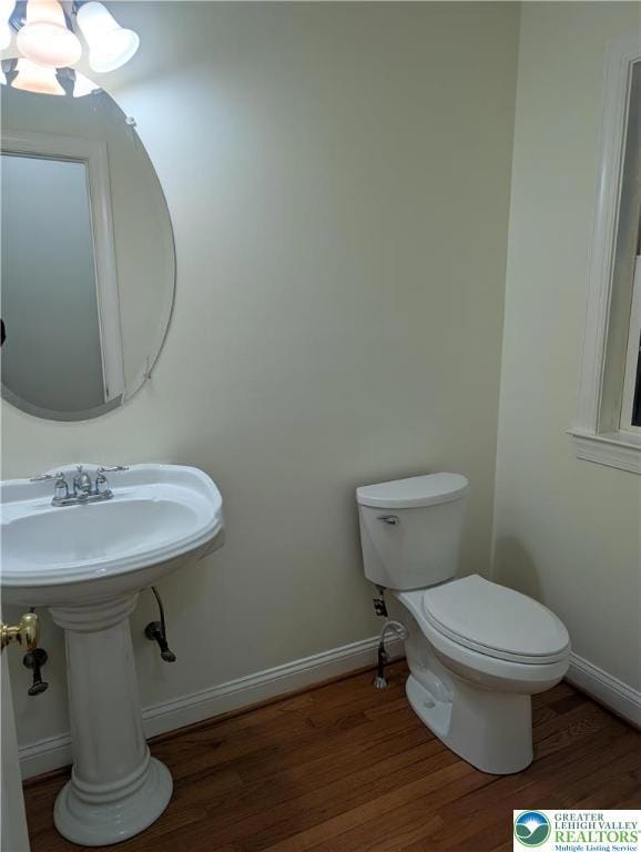 1st floor powder room