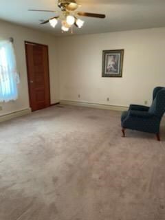 Spacious living room
