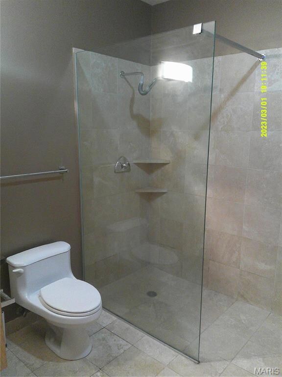 Great walk-in shower!