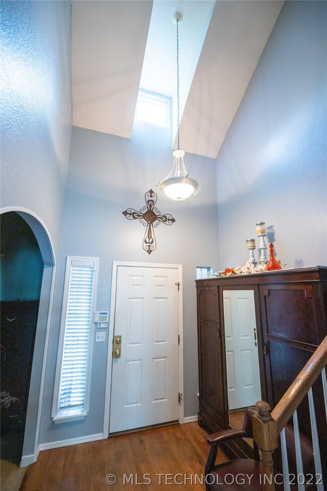 Alternate view of Foyer.