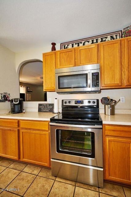 Kitchen Range