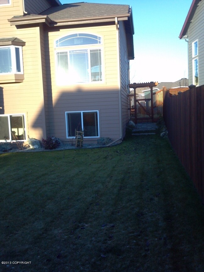 Rear Exterior Summer View