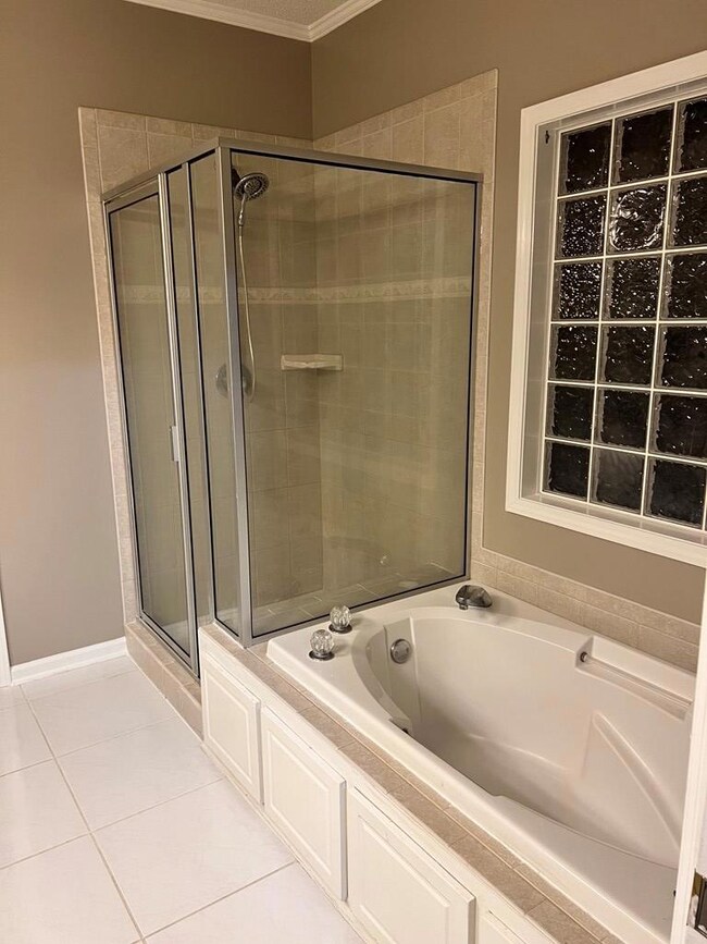 Master bathroom