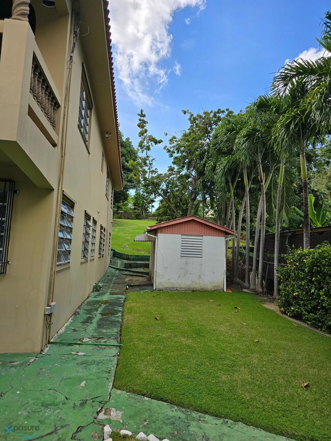 Patio y Almacen