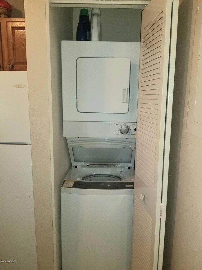 Indoor Laundry