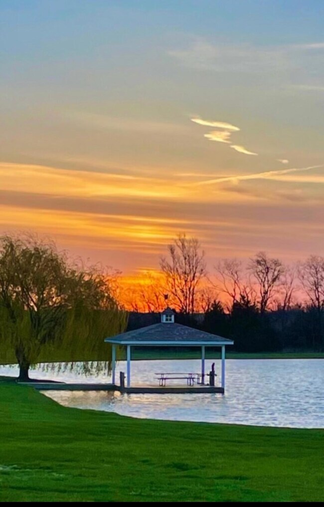 Lake view with the morning sun!