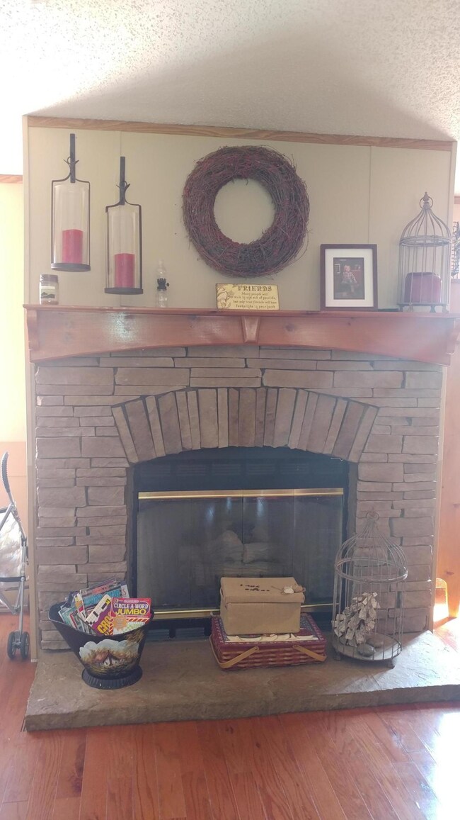 dh fireplace