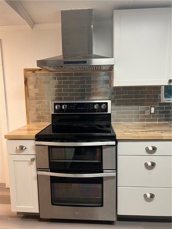 Double ovens
