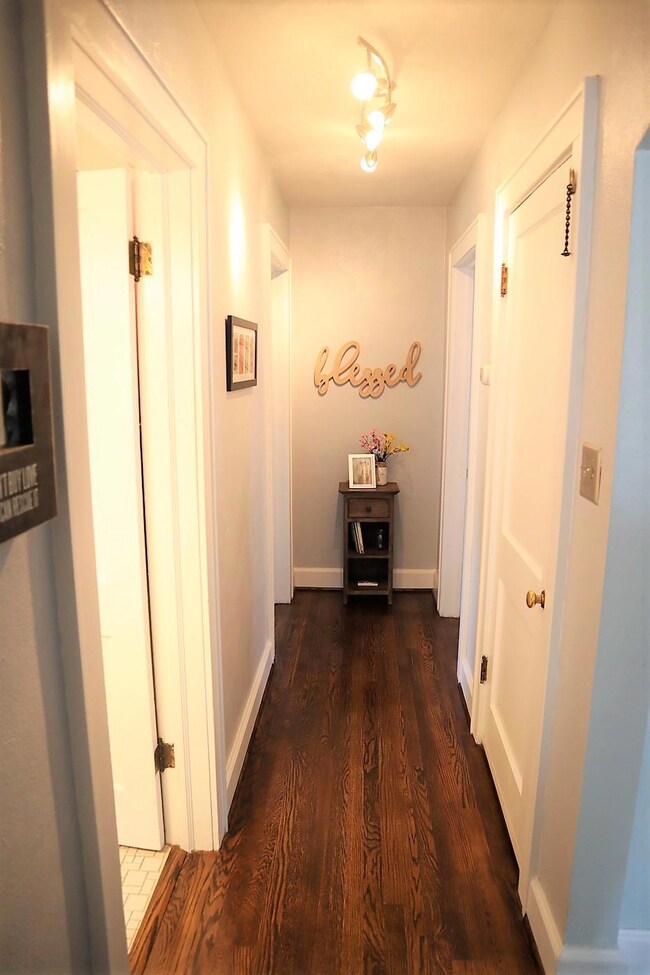 3520 McDaniel hallway
