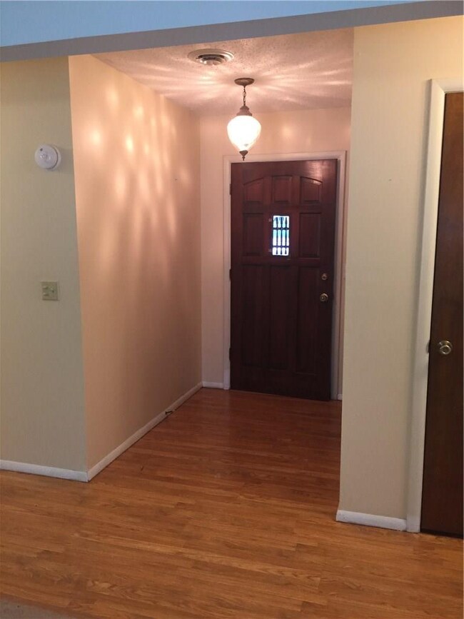 Front door entry way