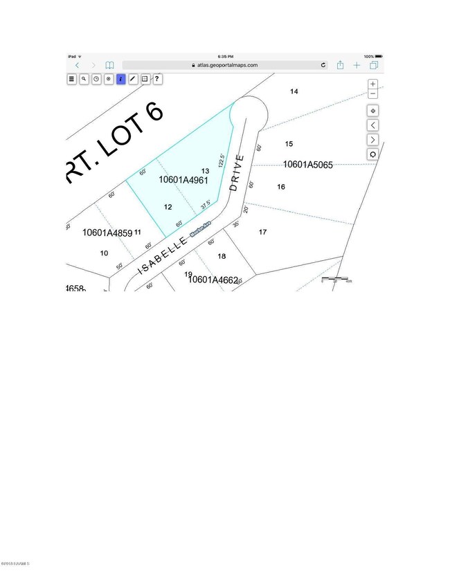1119 Mouton Ave Plat