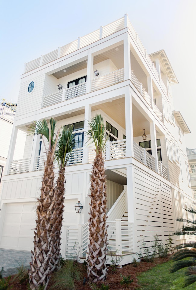 Front of the house