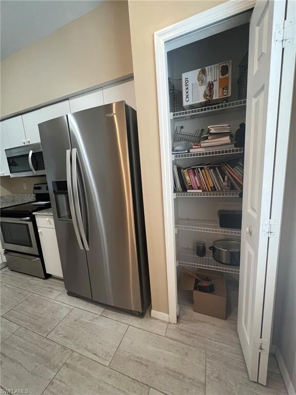 Pantry Space in kitchen