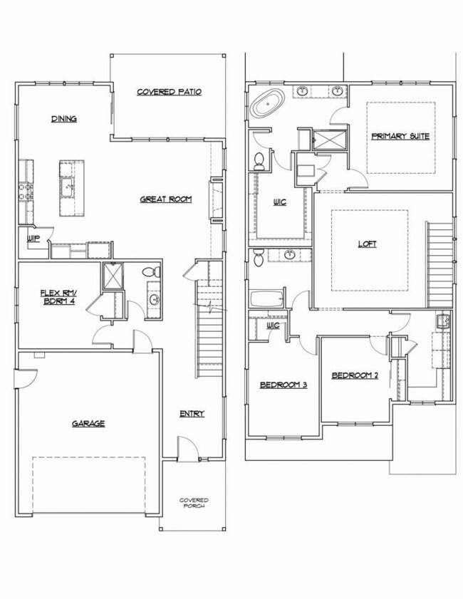 Benjamin Marketing Floorplan 1000