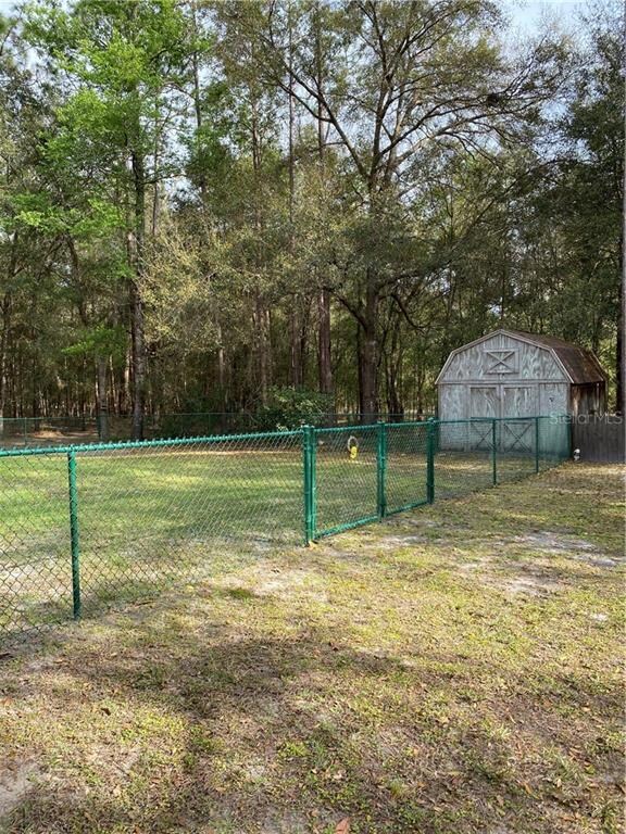 Fenced Back Yard
