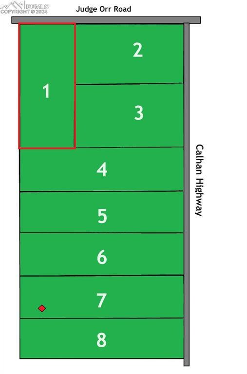 Property lines are approximate & not a survey. Sur