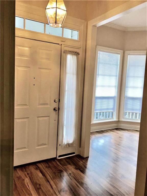 Front Entry Way and Formal Dining