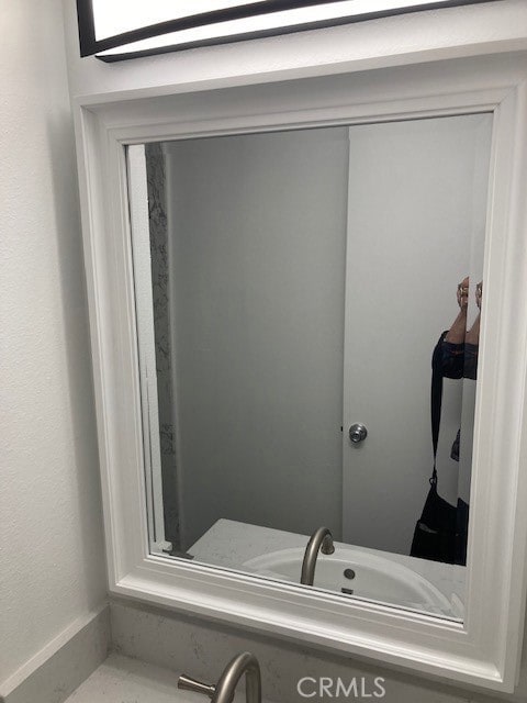 New bath and mirrors