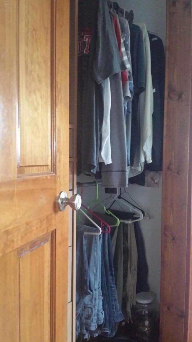 his & her closet
