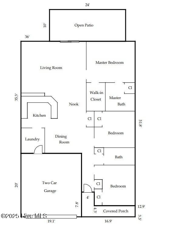 Floor Plan _ 6440 Pinnacle Point IMAGE