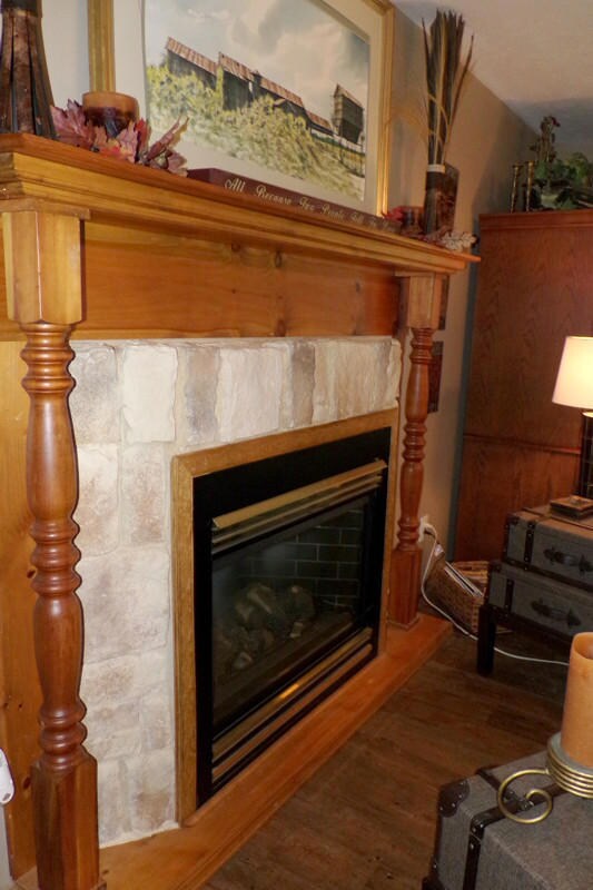 Fireplace