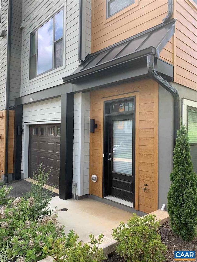 Front door