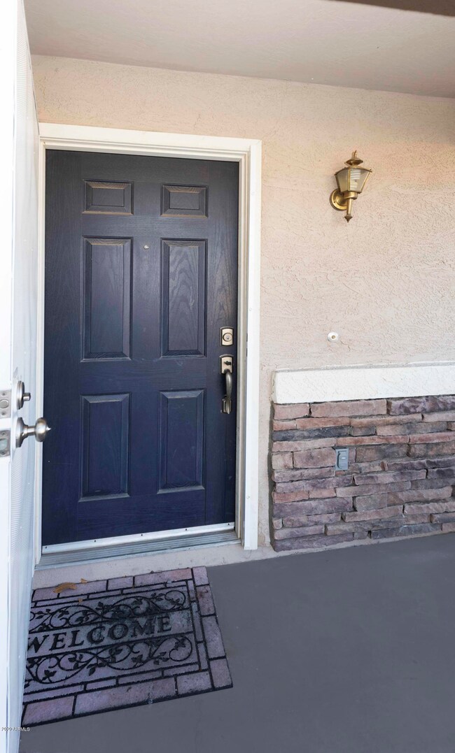 Front door