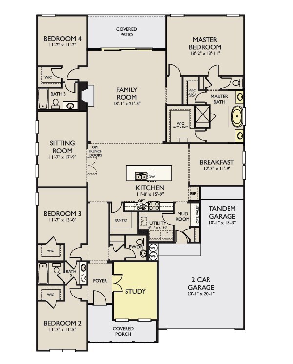 27139 Regal Scott Dr, Magnolia, TX 77354 - photo 2